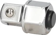 Klucze i nasadki - KS Tools 918.4054 19 MM Triple Plus przejściowy klucz nasadowy-adapter, 19 MM X 1/2 cala 4042146093801 - miniaturka - grafika 1