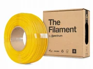 Filamenty i akcesoria do drukarek 3D - Spectrum The Filament ReFill PETG 1.75mm Sorbet Yellow 1kg - miniaturka - grafika 1