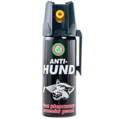 Gaz pieprzowy - Gaz pieprzowy na psy i wilki Klever Anti Hund 50 ml - stożek - miniaturka - grafika 1