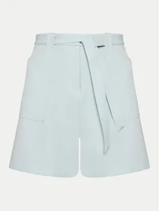 Guess Szorty materiałowe W5GD0I WH9Y2 Błękitny Classic Fit - Spodenki damskie - miniaturka - grafika 1