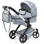 Domki dla lalek - Bayer Wózek głęboki dla lalki XEO 17007AA - miniaturka - grafika 1