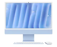 Zestawy komputerowe - Apple iMac 24 M4/16GB/1TB/MacOS Retina 4,5K Niebieski 10R GPU - miniaturka - grafika 1