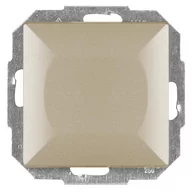 Gniazdka elektryczne - Berker pojedynczy Abex Perła satyna - miniaturka - grafika 1