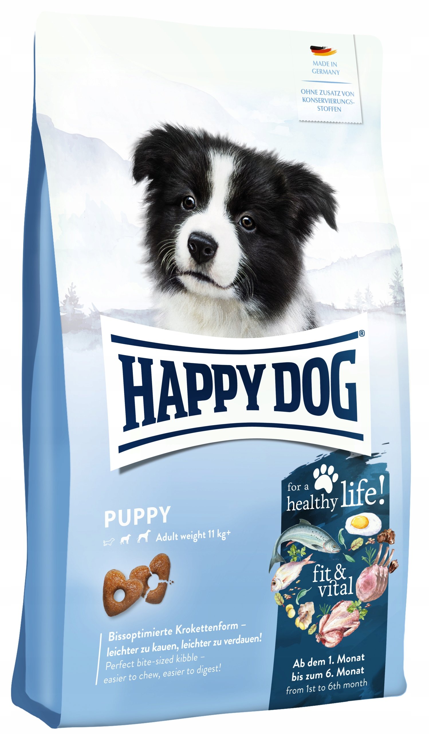 Happy Dog Fit&Vital Puppy 4 kg