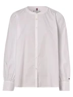 Koszule damskie - Tommy Hilfiger - Bluzka damska, biały - miniaturka - grafika 1