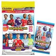 Gry karciane - Panini Premier League 2025 Adrenalyn XL Plus Zestaw Startowy Starter Pack Karty Piłkarskie Kolekcjonerskie - miniaturka - grafika 1