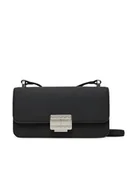 Torebki damskie - Tommy Jeans Torebka Tjw Crush Crossover AW0AW17529 Czarny - miniaturka - grafika 1