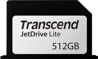 Karty pamięci - Transcend JetDrive Lite 330 do MacBook 512 GB  (TS512GJDL330) - miniaturka - grafika 1