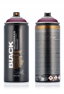 Farba Montana Black Spray 400ML Blk 3080 Winegum - Chemia warsztatowa - miniaturka - grafika 1