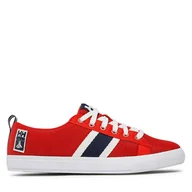 Trampki męskie - Tenisówki Helly Hansen Berge Viking 11695_216 Czerwony - miniaturka - grafika 1