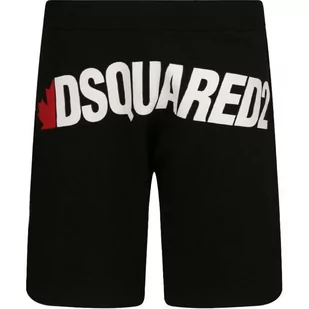 Dsquared2 Szorty | Regular Fit - Spodnie i spodenki dla dziewczynek - miniaturka - grafika 1