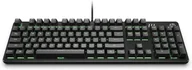 Klawiatury - HP Pavilion Gaming Keyboard 550, Full-size 100%, Wired, USB, LED, Black 9LY71AA - miniaturka - grafika 1