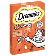 Przysmaki dla kotów - Dreamies Kremowy Przysmak dla Dorosłych 44x10 g Kurczak - miniaturka - grafika 1