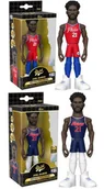 Figurki kolekcjonerskie - Funko Pop, Figurka kolekcjonerska, Gold 5" NBA, Sixers-Joel Embiid (CE'21) w/Chase - miniaturka - grafika 1