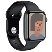 Smartwatch - Bakeeley Ak76 Pro Czarny - miniaturka - grafika 1