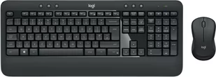 Zestaw bezprzewodowy Logitech MK540 USB 2.4 GHz Czarny (920-008675) - Zestawy myszka + klawiatura - miniaturka - grafika 1
