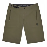 Spodenki rowerowe - Spodenki rowerowe damskie Fox Lady Ranger Olive Green zielony - miniaturka - grafika 1