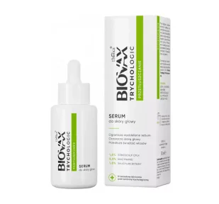 Biovax Trychologic Przetłuszczanie Serum do skóry głowy 50 ml - Maski do włosów - miniaturka - grafika 1