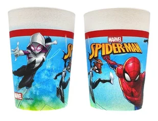 Zestaw 2 kubków Marvel Spider-Man 230 ml. - Kubki dla dzieci - miniaturka - grafika 1