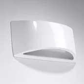 Lampy ścienne - Biała lampa ścienna SL.1048 nowoczesny kinkiet do przedpokoju - miniaturka - grafika 1