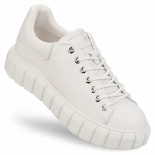 Buty damskie Goe sneakersy skórzane LL2N4080 40 - Sneakersy damskie - miniaturka - grafika 1