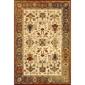 Dywany - Dywan wełniany Bodrum Jasny Rubin 200 x 300 cm - miniaturka - grafika 1