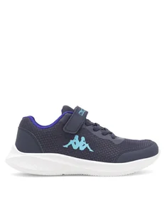 Kappa Sneakersy Logo Boldy EV 371K73W-A0A Granatowy - Buty dla chłopców - miniaturka - grafika 1