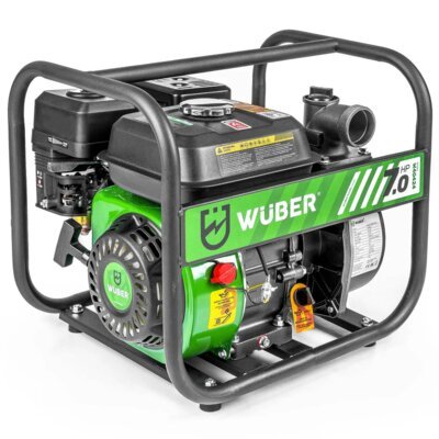 WUBER Pompa do wody  W40424 spalinowa