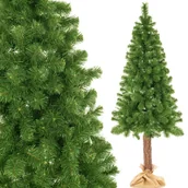 Choinki - sztuczne Choinka Na Pniu 160 cm Sosna Naturalna Drzewko Świąteczne - miniaturka - grafika 1