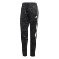 Dresy damskie - Spodnie dresowe damskie adidas TIRO SUIT-UP Lifestyle czarne IC6655-XXS - miniaturka - grafika 1