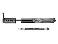 Pompki rowerowe - Lezyne Pompka rowerowa Digital Pressure Drive Black - miniaturka - grafika 1
