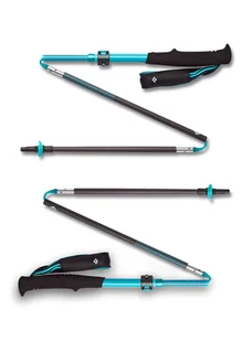 Kije trekkingowe damskie Black Diamond Distance Carbon FLZ - drk patin - Kije trekkingowe - miniaturka - grafika 1