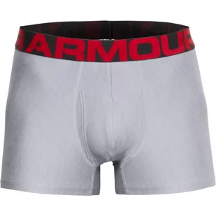 Bokserki męskie Under Armour Tech 3in 2 Pack - Bielizna sportowa męska - miniaturka - grafika 4
