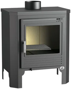 Dragon Wood Stove FM Calefacción 57 x 40 x 71,7 cm - Piece i kotły grzewcze - miniaturka - grafika 1
