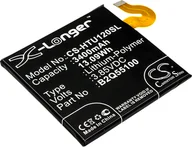 Baterie do telefonów - TECHTEK Baterie kompatybilny z [HTC] Exodus 1, Exodus 1 Global, Exodus 1 Global Dual SIM, U12 Plus, U12+ zastępuje 35H00278-00M, kompatybilny z B2Q5 - miniaturka - grafika 1