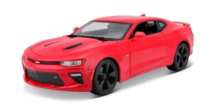 MAISTO Chevrolet Camaro SS 2016 1/18 31689 RD - Samochody i pojazdy dla dzieci - miniaturka - grafika 1