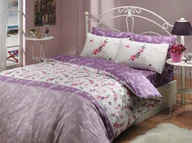 Pościel - Pościel bawełniana ILYA LILA - miniaturka - grafika 1