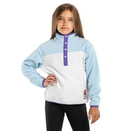 Bluzy narciarskie - Bluza z grubego polaru snowboardowa dziecięca Charm-G - miniaturka - grafika 1