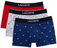 Spodenki damskie - Lacoste 5H3411 Bokserki (szorty) Mężczyźni , Blau (Methylene/Argent Chine-ro) , XXL - miniaturka - grafika 1