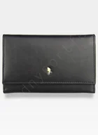 Portfele - Portfel Damski Skórzany RFID Skóra Naturalna PUCCINI Czarny MU1959 1 - miniaturka - grafika 1