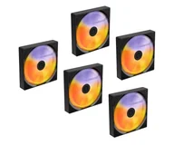 Chłodzenie procesora - SMX Seifu 5x140 ARGB - miniaturka - grafika 1