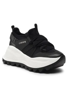 Carinii Sneakersy B8074 Czarny - Sneakersy damskie - miniaturka - grafika 1