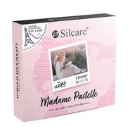 Lakiery hybrydowe - 4X Lakier Hybrydowy Flexi Madame Pastelle Silcare - miniaturka - grafika 1