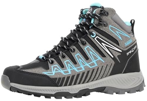 Trezeta Thunder Mid W's Wp damskie buty trekkingowe, Ciemnoszary lazurowy, 37 EU