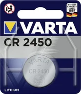 Baterie i akcesoria - Varta Bateria CR2450 100 szt. - miniaturka - grafika 1