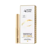 Akcesoria i kosmetyki do stylizacji brwi - More 4 Care Transparentny żel modelujący brwi 8ml - miniaturka - grafika 1