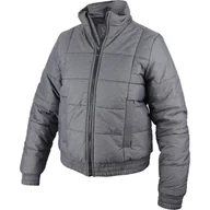 Odzież trekkingowa damska - Kurtka adidas Performance ESS Padded Jkt, Kobiety - miniaturka - grafika 1