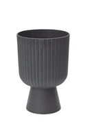 Donice - Doniczka okrągła Keli Mika Petit Eco Wood 18 na nóżce Donica Kwietnik - miniaturka - grafika 1