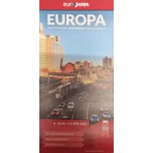 Atlasy i mapy - Daunpol Europa Mapa drogowa 1:4 000 000 - Euro Pilot - miniaturka - grafika 1
