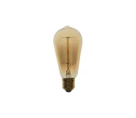 Żarówki tradycyjne - Wytrzymała ściemnialna żarówka dekoracyjna SELEBY ST58 E27/60W/230V 2200K - miniaturka - grafika 1
